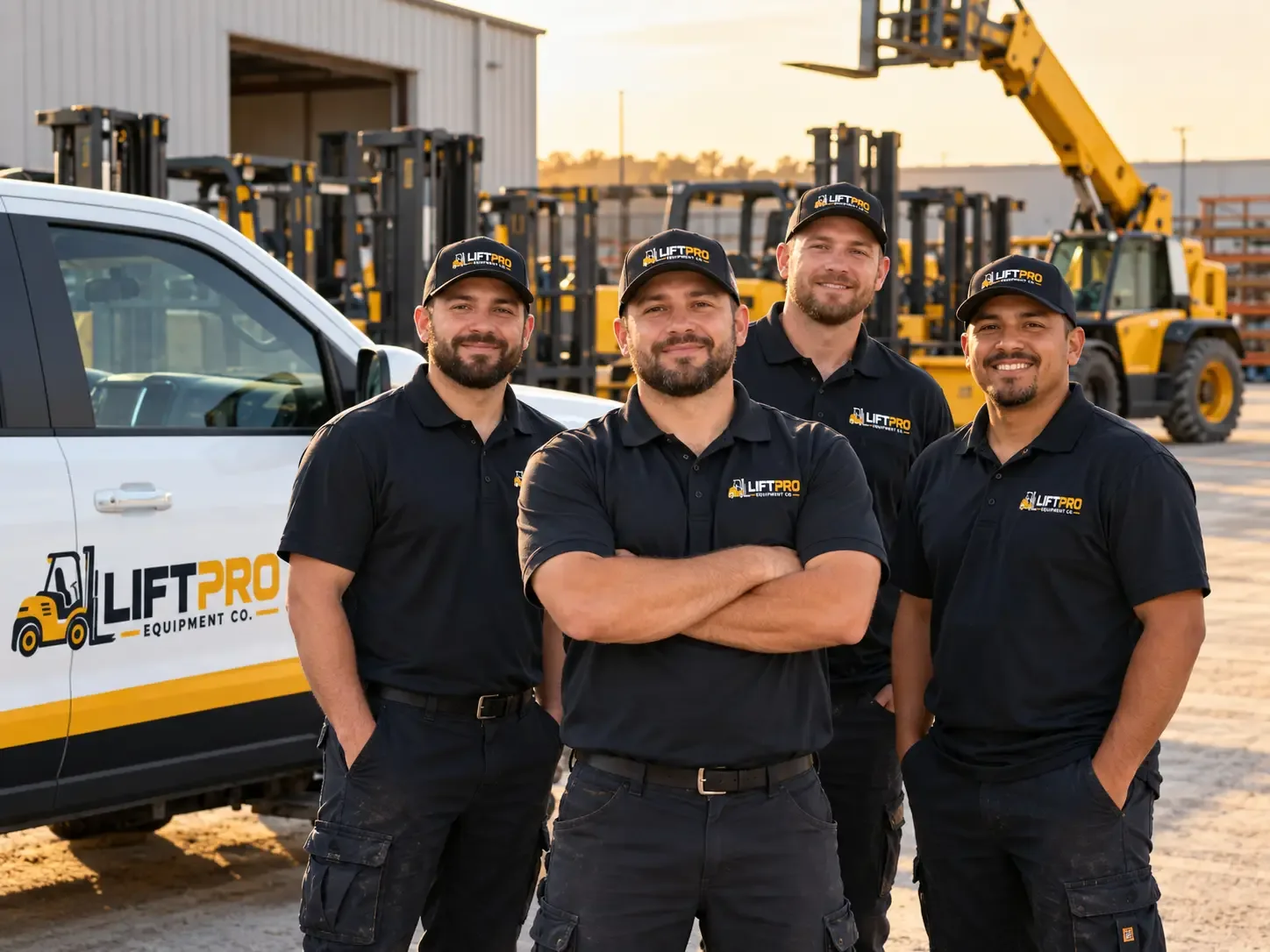 Forklift Rental company in Lewisville, IN