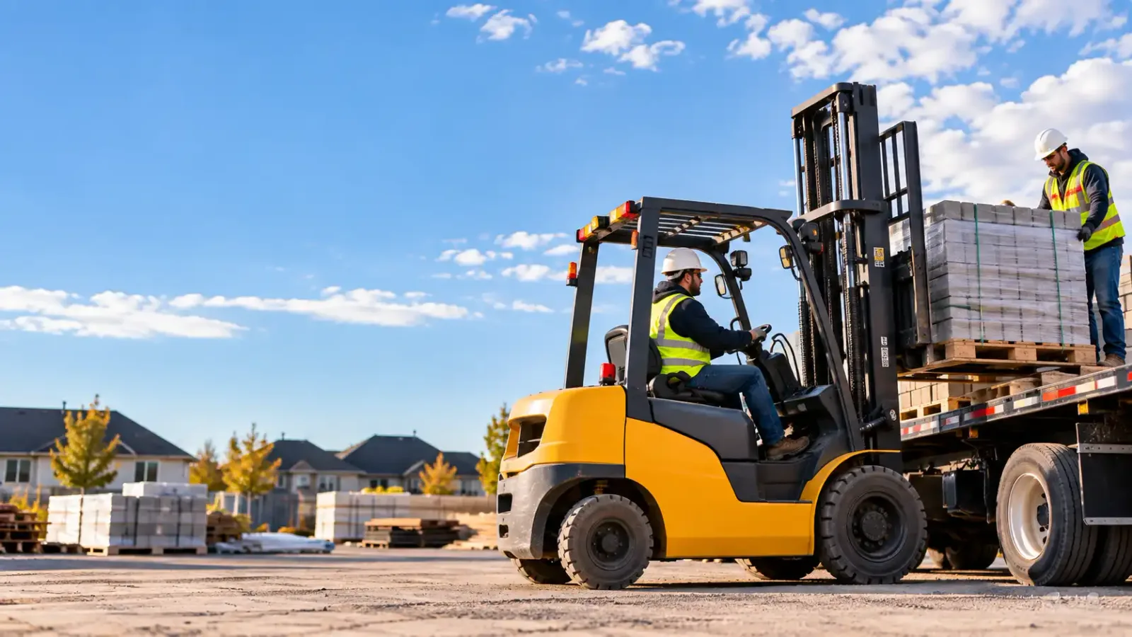 Forklift Rental in Lewisville, IN